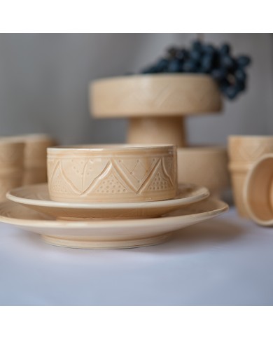 Bol "La Tatouée" - Sable