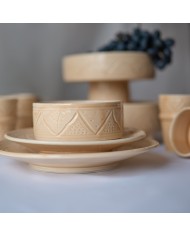 Bol "La Tatouée" - Sable