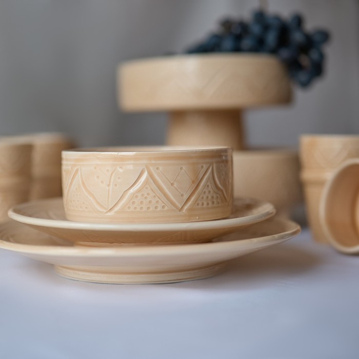 Bol "La Tatouée" - Sable