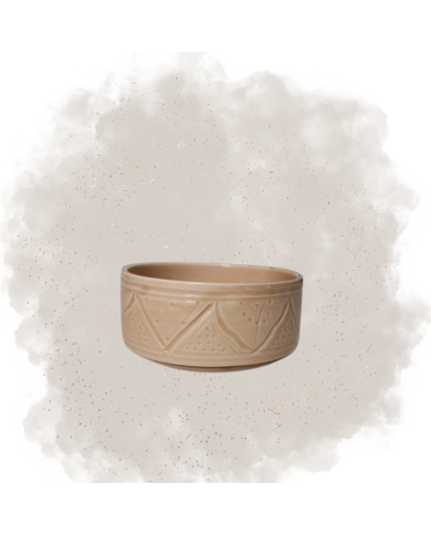 Bol "La Tatouée" - Sable