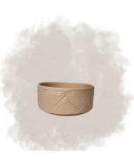 Bol "La Tatouée" - Sable