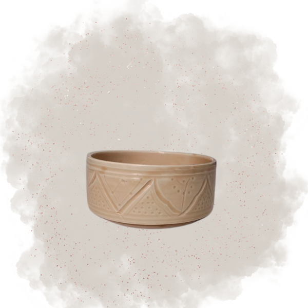 Bol "La Tatouée" - Sable