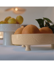 Plat Rondela "La Tatouée" - Sable