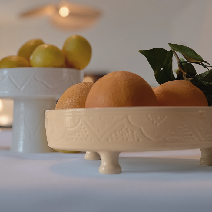 Plat Rondela "La Tatouée" - Sable