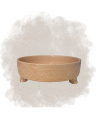 Plat Rondela "La Tatouée" - Sable