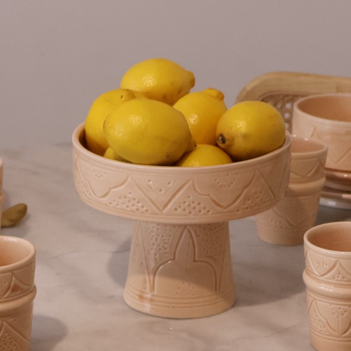 Coupe "La Tatouée" - Sable