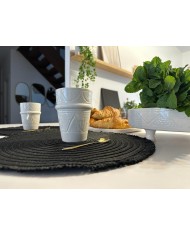 Verre "La Tatouée" - Blanc