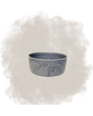 Bol "La Tatouée" - Bleu/Gris