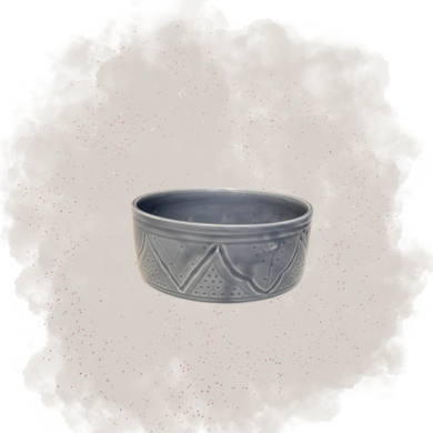 Bol "La Tatouée" - Bleu/Gris