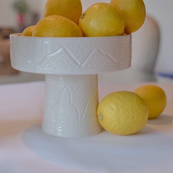 Coupe "La Tatouée" - Blanc