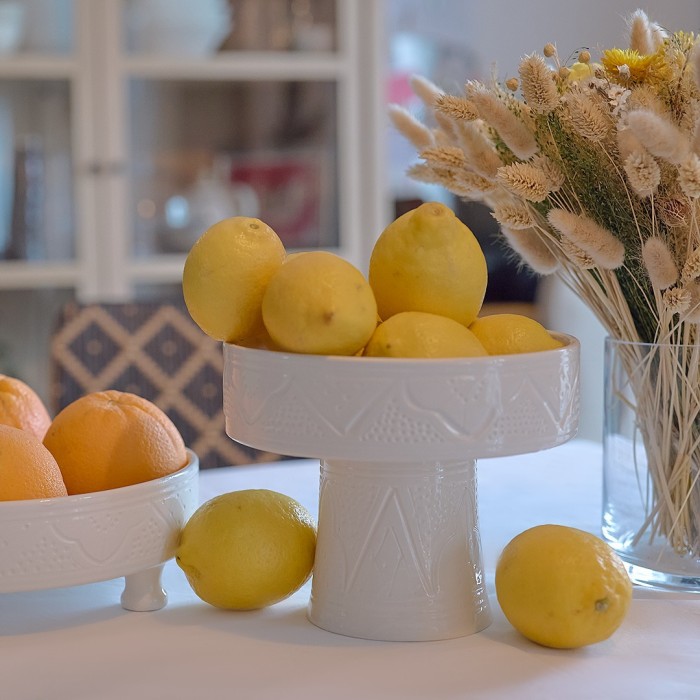 Coupe "La Tatouée" - Blanc