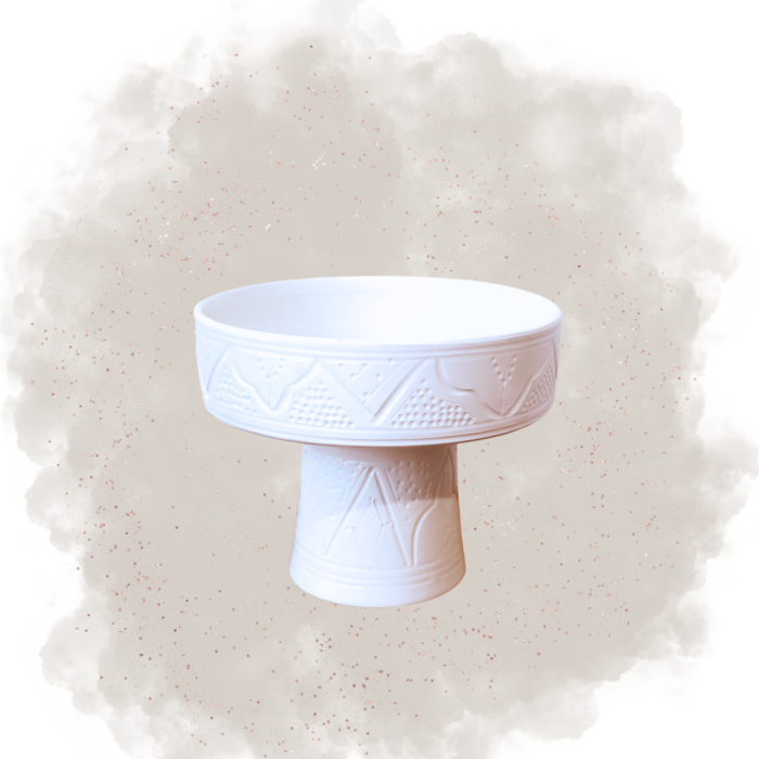 Coupe "La Tatouée" - Blanc