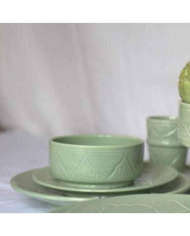 Bol "La Tatouée" -  Vert