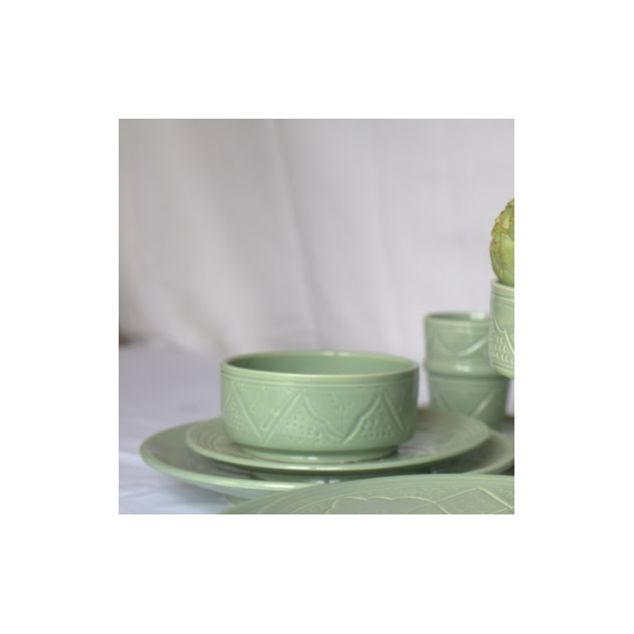 Bol "La Tatouée" -  Vert