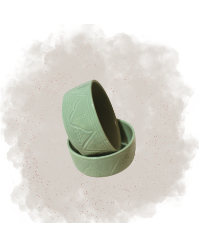 Bol "La Tatouée" -  Vert