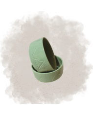 Bol "La Tatouée" -  Vert