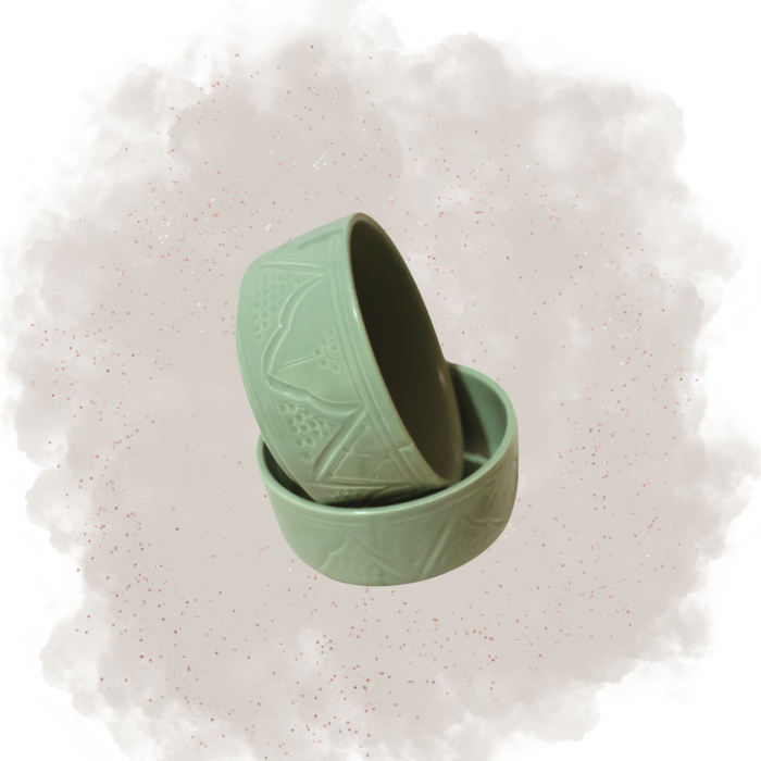 Bol "La Tatouée" -  Vert