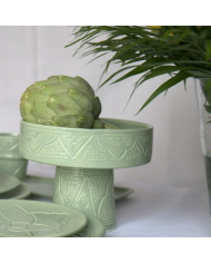 Coupe "La Tatouée" - Vert