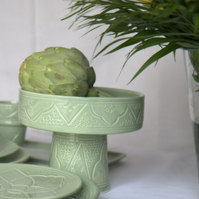 Coupe "La Tatouée" - Vert