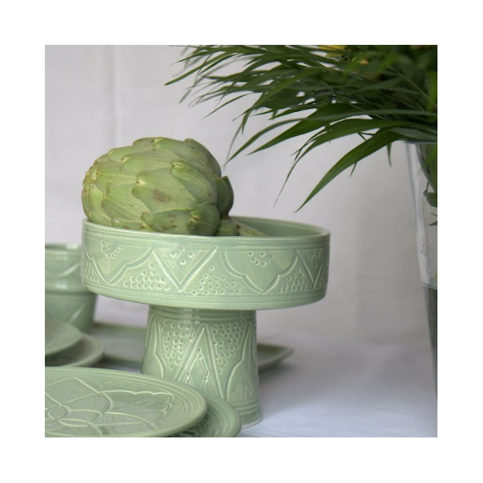 Coupe "La Tatouée" - Vert