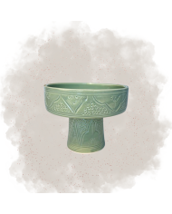 Coupe "La Tatouée" - Vert