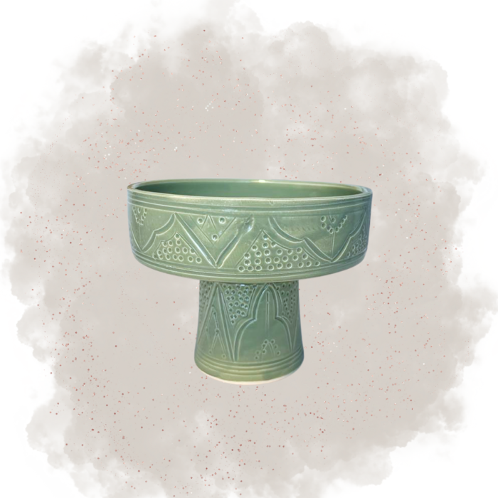 Coupe "La Tatouée" - Vert