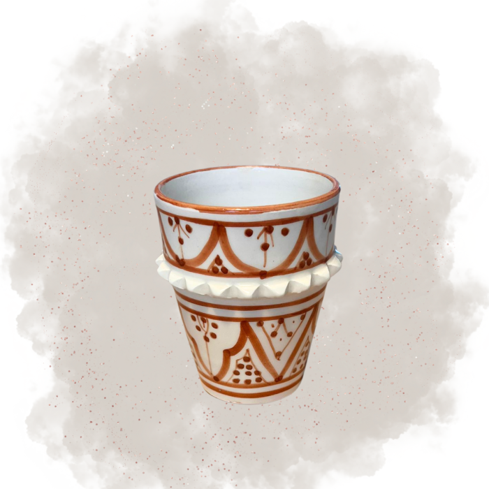 Verre "L'Authentique" - Marron