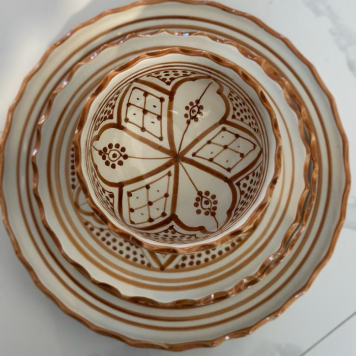 Bol "L'Authentique" - Marron