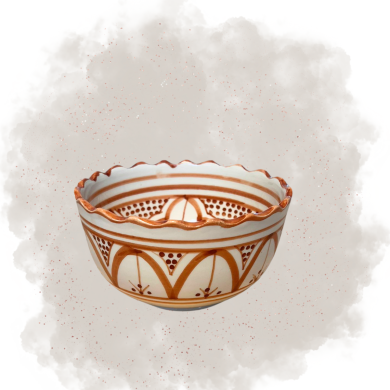 Bol "L'Authentique" - Marron