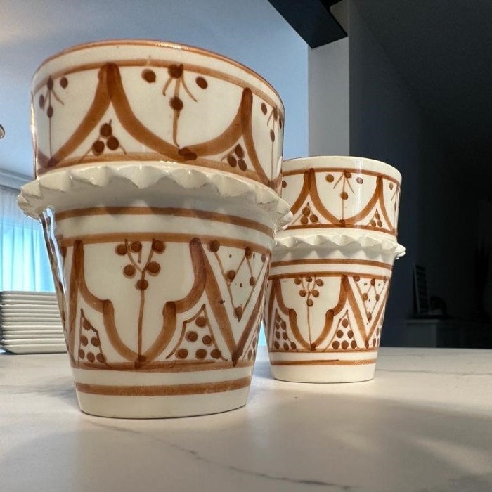 Verre "L'Authentique" - Marron