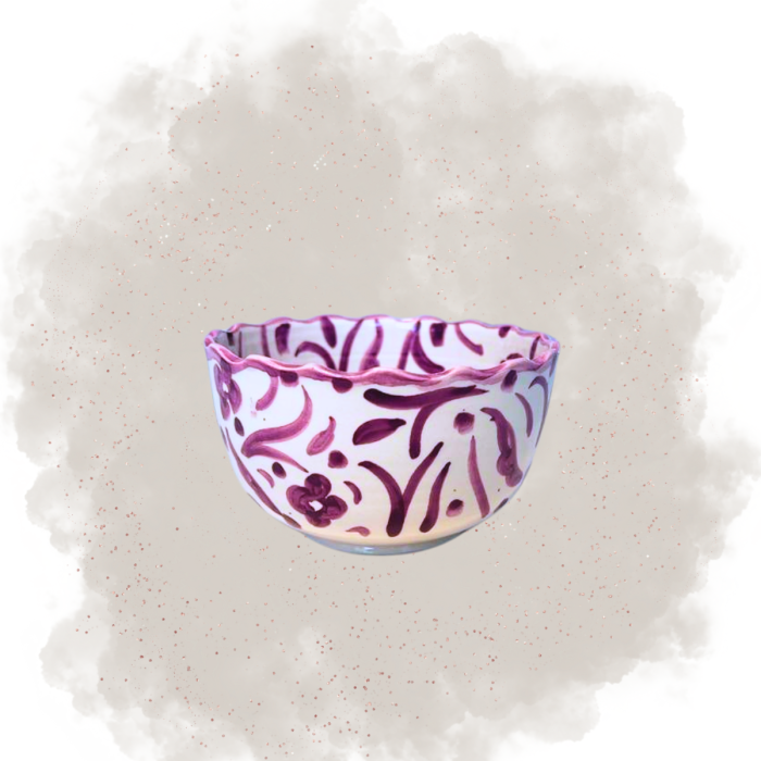 Bol "La Délicate" - Violet