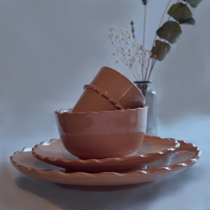 Bol "La Minimaliste" - Vieux Rose