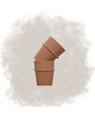 Verre "La Minimaliste" - Vieux Rose