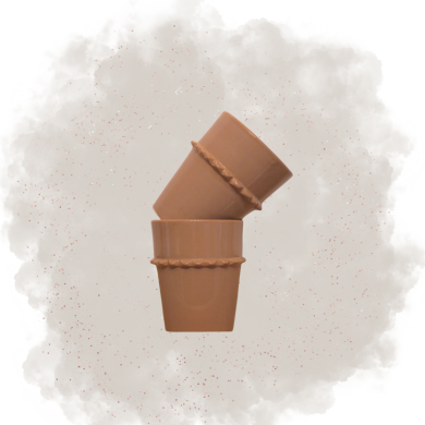 Verre "La Minimaliste" - Vieux Rose