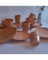 Verre "La Minimaliste" - Vieux Rose