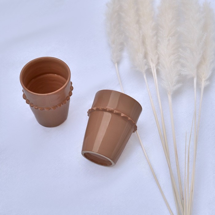 Verre "La Minimaliste" - Vieux Rose