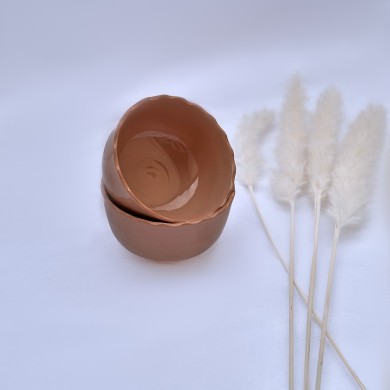 Bol "La Minimaliste" - Vieux Rose