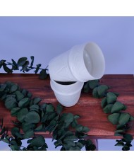 Verre "La Tatouée" - Blanc