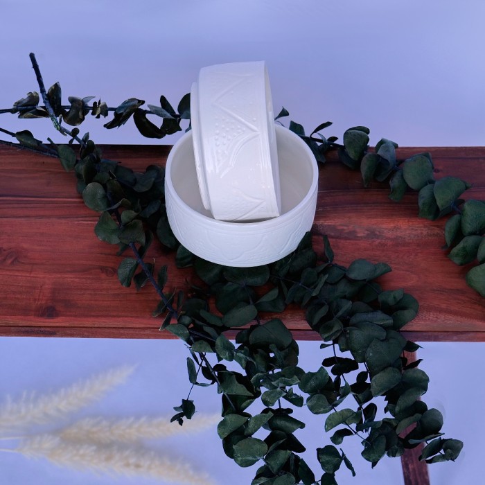 Bol "La Tatouée" - Blanc