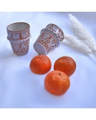 Verre "L'Authentique" - Marron