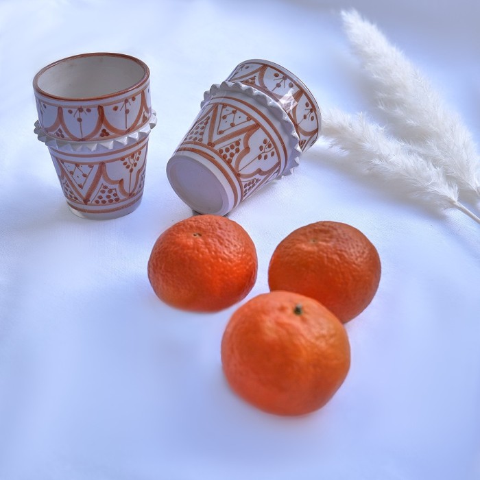 Verre "L'Authentique" - Marron