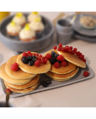 Plateau "La Tatouée" - Bleu/Gris