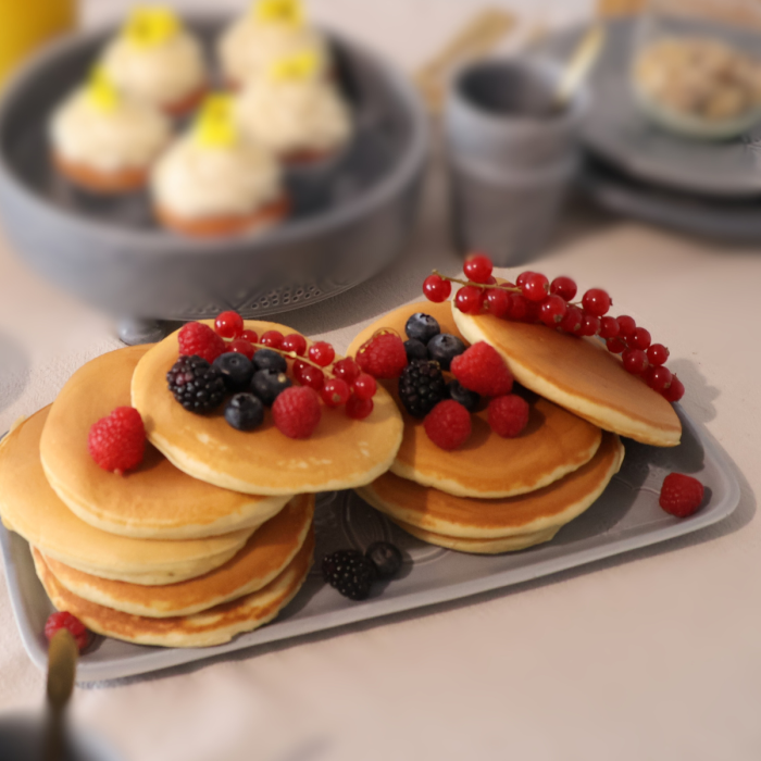 Plateau "La Tatouée" - Bleu/Gris