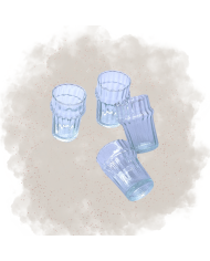 Verres "L'Unique" - Par 6