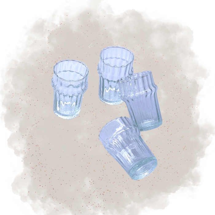 Verres "L'Unique" - Par 6