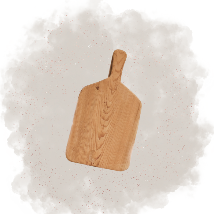 Planche en bois rectangle