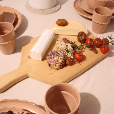 Planche en bois rectangle