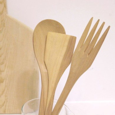 Set de cuillères en bois