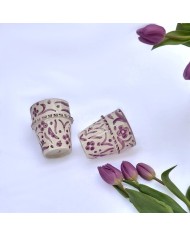 Verre "La Délicate" - Violet