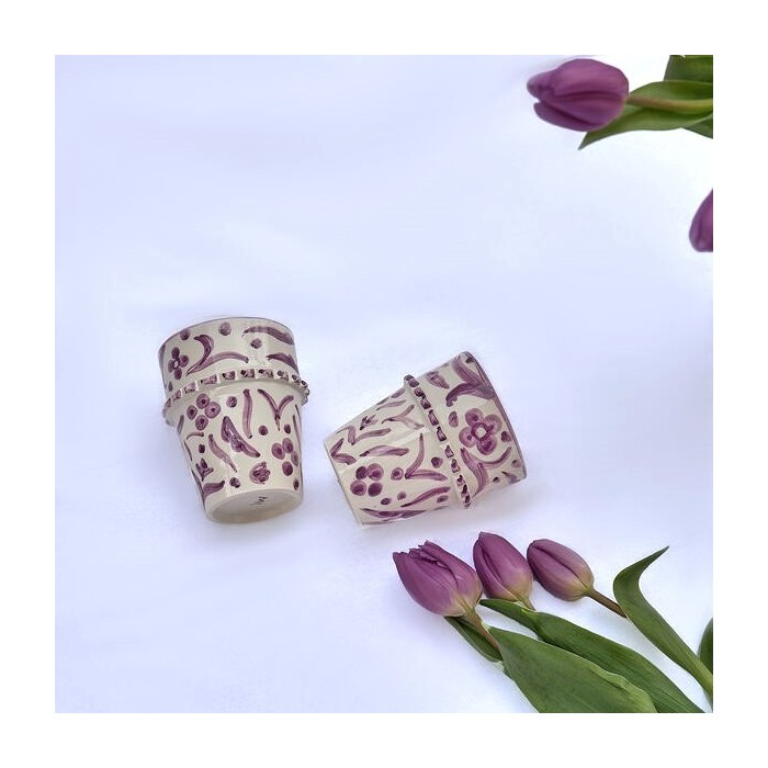 Verre "La Délicate" - Violet